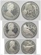 BRITISH VIRGIN ISLANDS - First Coinage Year 1973 Set 5 Coins PROOF (see Description) - Mintage 181,000 - Kolonies