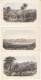 View Of The Holy Land Collection Of Small Prints, Jerusalem, Map Of Palestine, C1890s Vintage Prints - Lithographies