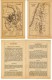 View Of The Holy Land Collection Of Small Prints, Jerusalem, Map Of Palestine, C1890s Vintage Prints - Lithographies