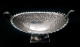 1859 ATKIN BROTHERS - SILVER SALT DISH AND SPOON - Argenteria