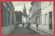 Leuze-en-Hainaut -Rue Basse Et Rue Charles Du Vivier - Belle Animation - 1908 ( Voir Verso ) - Leuze-en-Hainaut