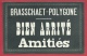 Brasschaat- Kamp - Bien Arrivé ... - Amitiés ... - 1907 ( Verso Zien ) - Brasschaat