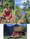 ETATS UNIS HAWAI POLYNESIAN CULTURAL CENTER  LOT DE 10 BELLES CARTES - Big Island Of Hawaii