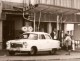 LOMMEL - DORP (3920) : ´ PARNAS ´, Het Juweeltje Der Kempen.Tankstation "Rapid" En Auto. Prachtige Animatie. CPSM. - Lommel