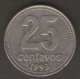 ARGENTINA 25 CENTAVOS 1993 - Argentina