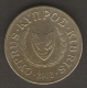 CIPRO 10 CENTESIMI 2002 - Cyprus
