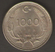 TURCHIA 1000 LIRA 1993 - Turquia