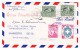 Guatemala 28.9.1950 Flugpost Brief Nach Winterthur Mit Stempel "Transatlantic Air Mail Service" - Guatemala