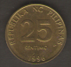FILIPPINE 25 SENTIMO 1996 - Philippinen