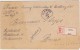 LETTRE RECOMMANDEE  --   DARDA, BARANYA, CROATIA  --  1897  --  RRR - Kroatien