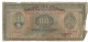 100 Drachmas 1927 (Grece, Drachmai, Drachmes, Griechenland, Griekenland, Grecia) - Greece