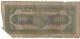 100 Drachmas 1927 (Grece, Drachmai, Drachmes, Griechenland, Griekenland, Grecia) - Greece