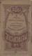 Calendrier Agenda De Poche/La Métropole/Cie D´Assurances/Paris/1922   CAL216 - Autres & Non Classés