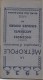 Calendrier Agenda De Poche/La Métropole/Cie D´Assurances/Paris/1934   CAL217 - Autres & Non Classés