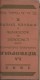 Calendrier Agenda De Poche/La Métropole/Cie D´Assurances/Paris/1932   CAL218 - Andere & Zonder Classificatie