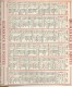 Calendrier/Postes Télégraphes Téléphones/Almanach/Chasse/Oberthur/1958    CAL225 - Groot Formaat: 1941-60