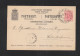 Finland Stationery 1889 Helsinki - Entiers Postaux