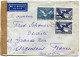 AUTRICHE LETTRE CENSUREE PAR AVION DEPART WIEN 29-1-52 POUR LA FRANCE - Autres & Non Classés