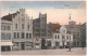 WISMAR Markt Südseite M Altem Schweden Hotel Stadt Altona Restaurant A Wendland Col Bahnpost ZUG 82 HAGENOW 10.8.1915 - Wismar