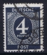 Gemeinschaftsausgaben Mi Nr 914 B  Schwarzblau Gestempelt/used - Usati