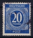 Gemeinschaftsausgaben Mi Nr 924 C   Farbgeprüft Schwarzlichcyanblau Gestempelt/used - Usati