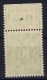 Gemeinschaftsausgaben Mi Nr 923 A W OR Farbgeprüft   MNH/**/postfrisch Oberrandstück - Neufs