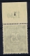 Gemeinschaftsausgaben Mi Nr 926 B P OR  Ndgz  Farbgeprüft  MNH/**/postfrisch Oberrandstück - Mint