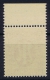 Bizone  Bogenrandstuck Mit Plattenummer Mi Nr 14 Gy  MNH/**/postfrisch - Other & Unclassified