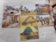 LOT DE 7 CARTES HUMORISTIQUES ..MILITARIA ..SIGNE  JEAN POL - 5 - 99 Cartes