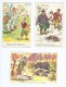 Lot 11 Cartes Humouristiques Sur La Chasse - Chasse