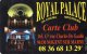 CARTE CINEMA -CINECARTE  ROYAL PALACE  Nogent -sur-Marne   ****4 - Cinécartes