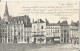 België  -   Marktplein  1906 - Braine-le-Comte