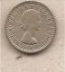 Regno Unito - Moneta Circolata Da 6 Pence KM903 - 1957 - H. 6 Pence