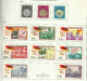 DDR N°795, 796, 804 à 810, 812 Et 802, 803 Cote 2.90 Euros - Used Stamps