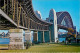 Australie - Australia - New South Wales - Sydney - Harbour Bridge And Opera House - Semi Moderne Grand Format - Bon état - Sydney