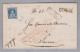 Heimat LU ERMENSEE Langstempel Im Kasten 1863-11-18 Auf Faltbrief - Cartas & Documentos