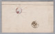 Heimat LU ERMENSEE Langstempel Im Kasten 1863-11-18 Auf Faltbrief - Brieven En Documenten