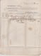 Heimat LU ERMENSEE Langstempel Im Kasten 1863-11-18 Auf Faltbrief - Covers & Documents