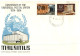 (369) Mauritius Island FDC - 1974 - UPU Centenary - UPU (Union Postale Universelle)