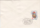 25979- ROMANIAN STATE ANNIVERSARY, GREAT UNION, FOLKLORE, SPECIAL POSTMARK AND STAMPS ON COVER, 1988, ROMANIA - Cartas & Documentos