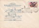 26036- FELDIOARA, PREJMER, HARMAN, SANPETRU SETTLEMENTS ANNIVERSARY, SPECIAL COVER, 1990, ROMANIA - Brieven En Documenten