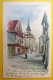 Seltene 2 Kreuzer PK Mit Original-Zeichnung Judenstadt,Prag, 1898 - Sonstige & Ohne Zuordnung