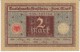 Germany #60, 2 Marks Banknote Money Currency, 1 March 1920 Date - 2 Mark