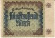 Germany #81a, 5000 Marks Banknote Money Currency, 2 December 1922 Date - 5000 Mark