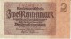 Germany #174b, 2 Rentenmarks Banknote Money Currency, 30 January 1937 Date - Other & Unclassified