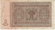 Germany #174b, 2 Rentenmarks Banknote Money Currency, 30 January 1937 Date - Altri & Non Classificati