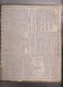 CALENDRIER ALMANACH DES POSTES ET TELEGRAPHES GRAND FORMAT EN 2 VOLETS  EN CARTON RIGIDE EPAIS - Grossformat : 1901-20