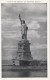 New York - Statue Of Liberty On Bedloe's Island - Monument - Unused - 2 Scans - Statue Of Liberty