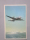 Ref 4526 CPA Four Engined SAS Aircraft Douglas DC-6, With 48 Seats. SScandinavian Airlines System. Printed  Sweden. - 1946-....: Moderne