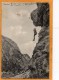 Abseilen Austria 1907 Postcard - Escalada